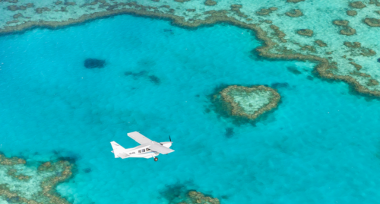 whitsunday scenic flight