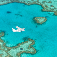 heart reef scenic flight