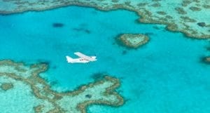 heart reef scenic flight