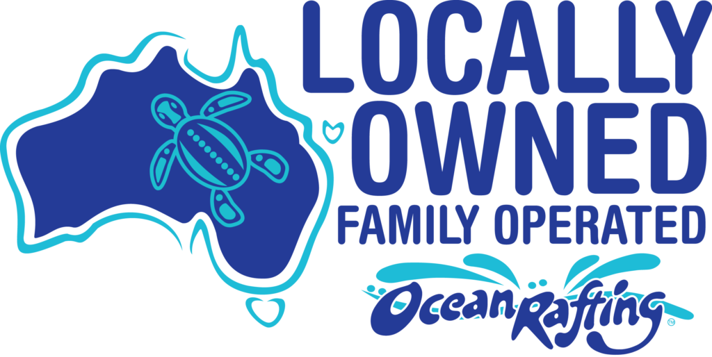 Local owned Family operated Ocean rafting