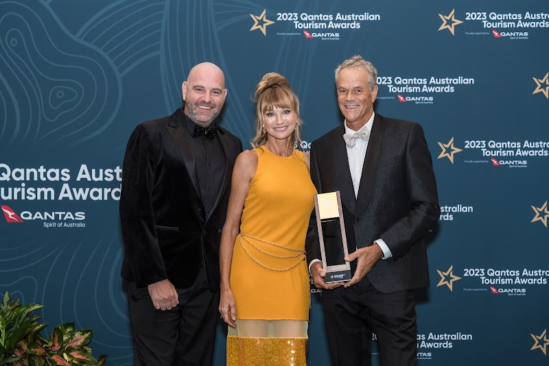 qantas australian tourism awards