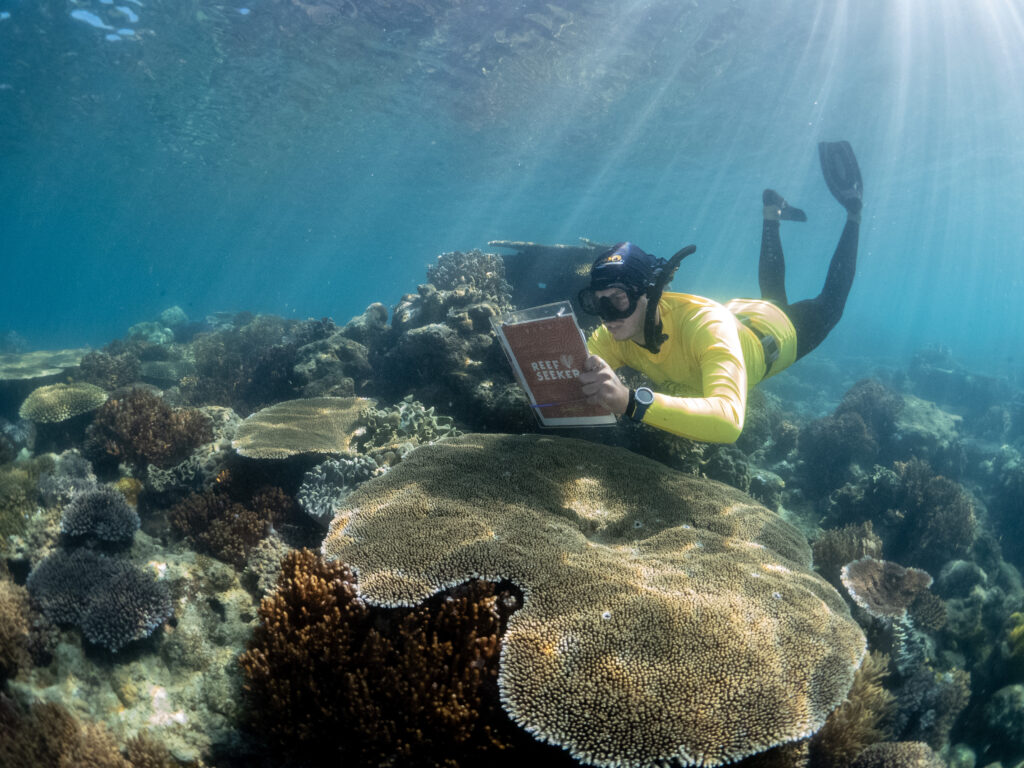 underwater survey to protect our patch